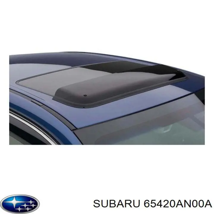 65420AN00A Subaru Панель люка