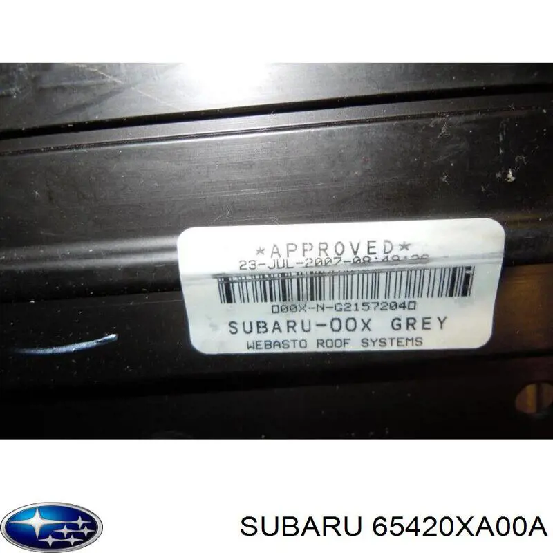 65420XA00A Subaru 