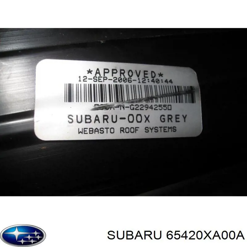  Subaru 65420XA00A ціна, від 57.18 USD