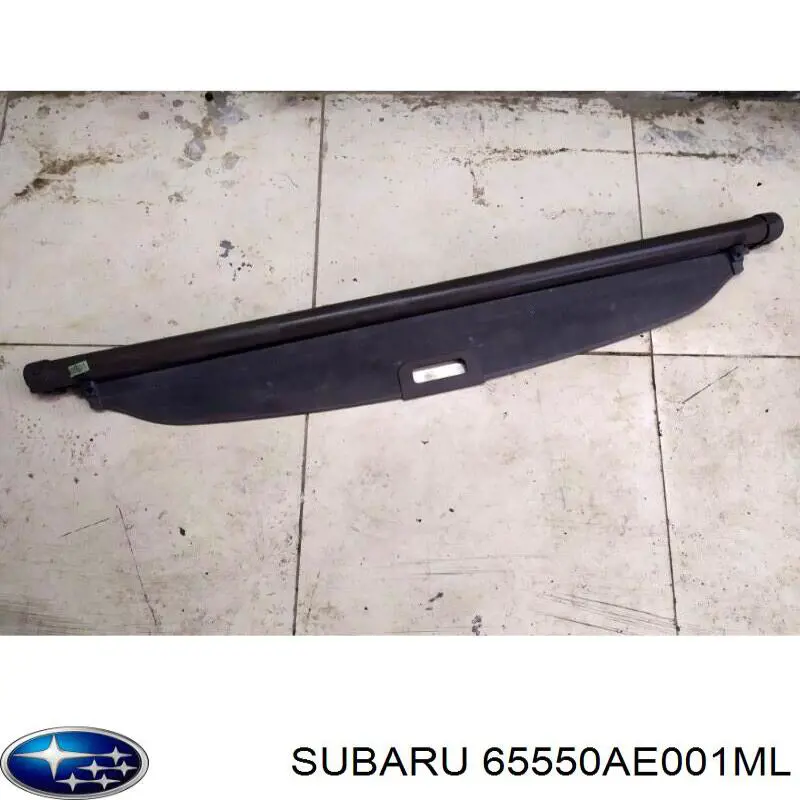 65550AE003DG Subaru Шторка двері багажного відсіку
