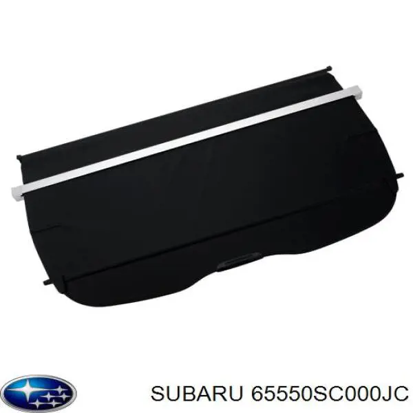 65550SC000JC Subaru Шторка двері багажного відсіку