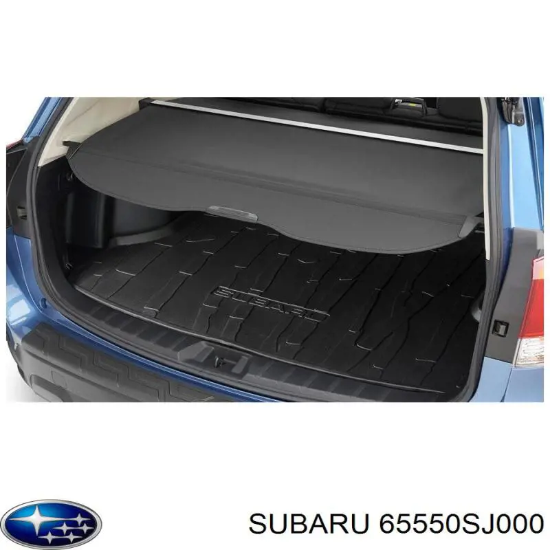 Шторка двері багажного відсіку Subaru 65550SJ000 ціна, від 125.81 USD