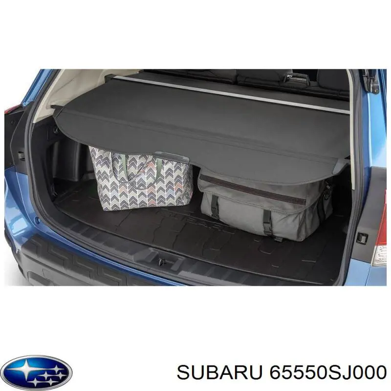 65550SJ000 Subaru Шторка двері багажного відсіку