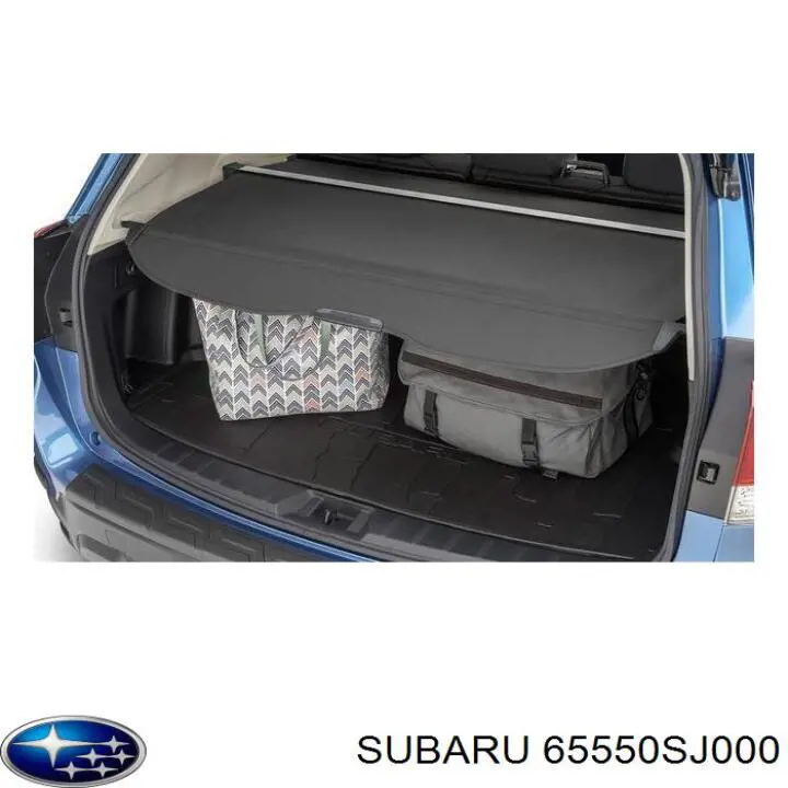 Купити 65550SJ000 Subaru Шторка двері багажного відсіку