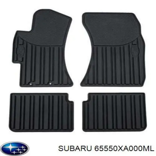 Купити 65550XA000ML Subaru Шторка двері багажного відсіку