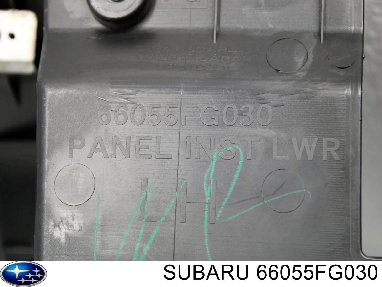 66055FG030 Subaru 