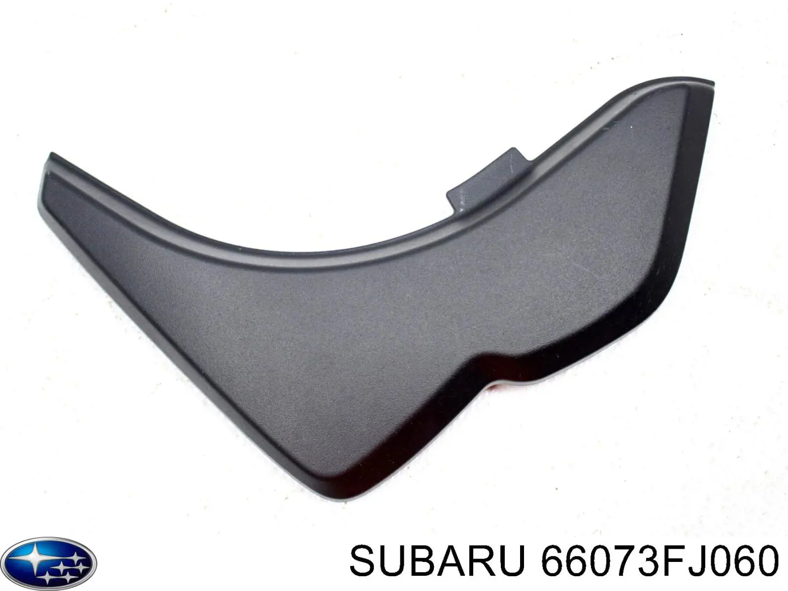 Молдинг (накладка) панелі приладів "торпедо", правий Subaru Forester (S13, SJ) (Субару Форестер)