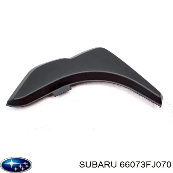 Купити 66073FJ070 Subaru Молдинг (накладка) панелі приладів "торпедо", лівий