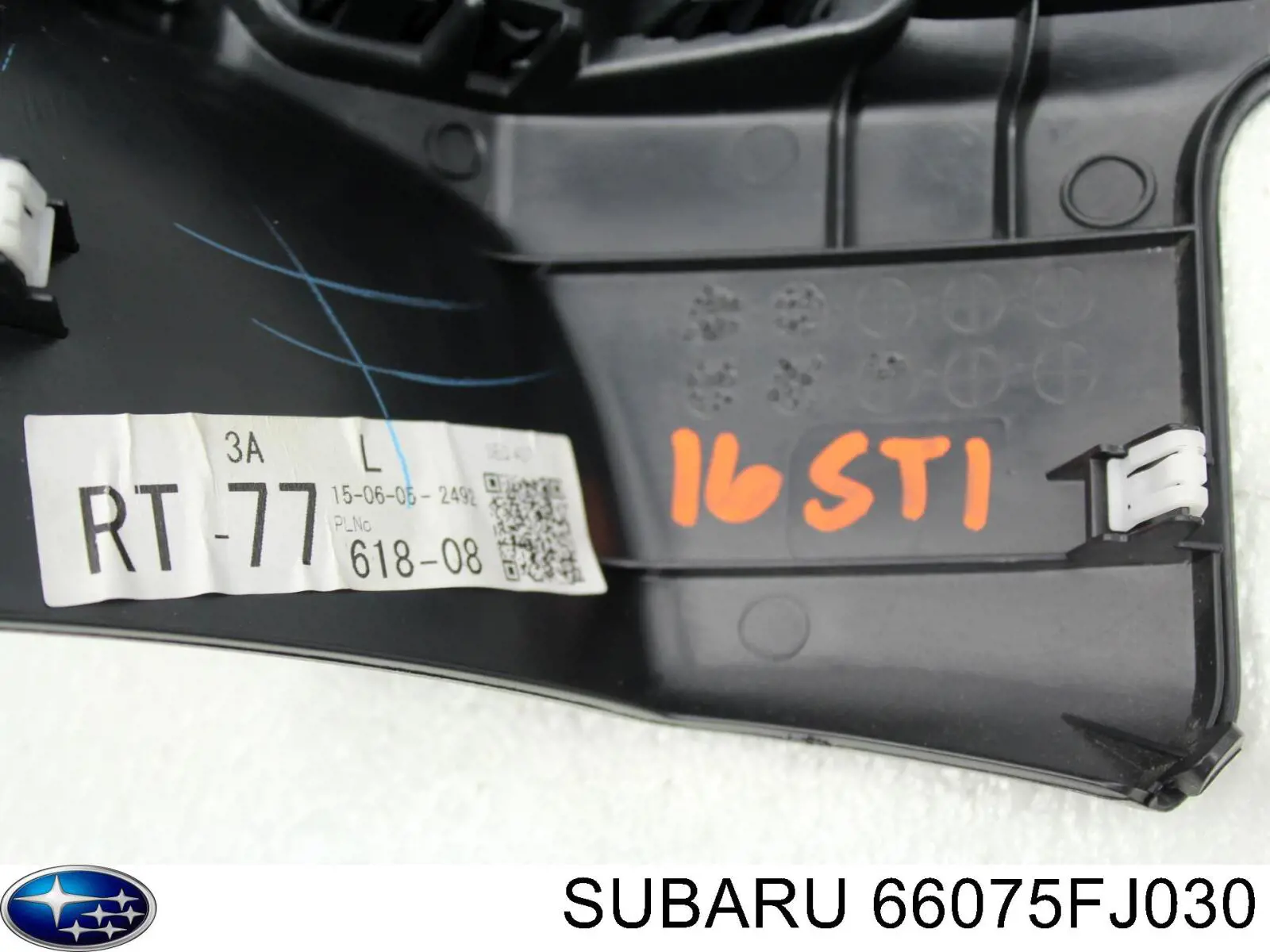 66075FJ030 Subaru 