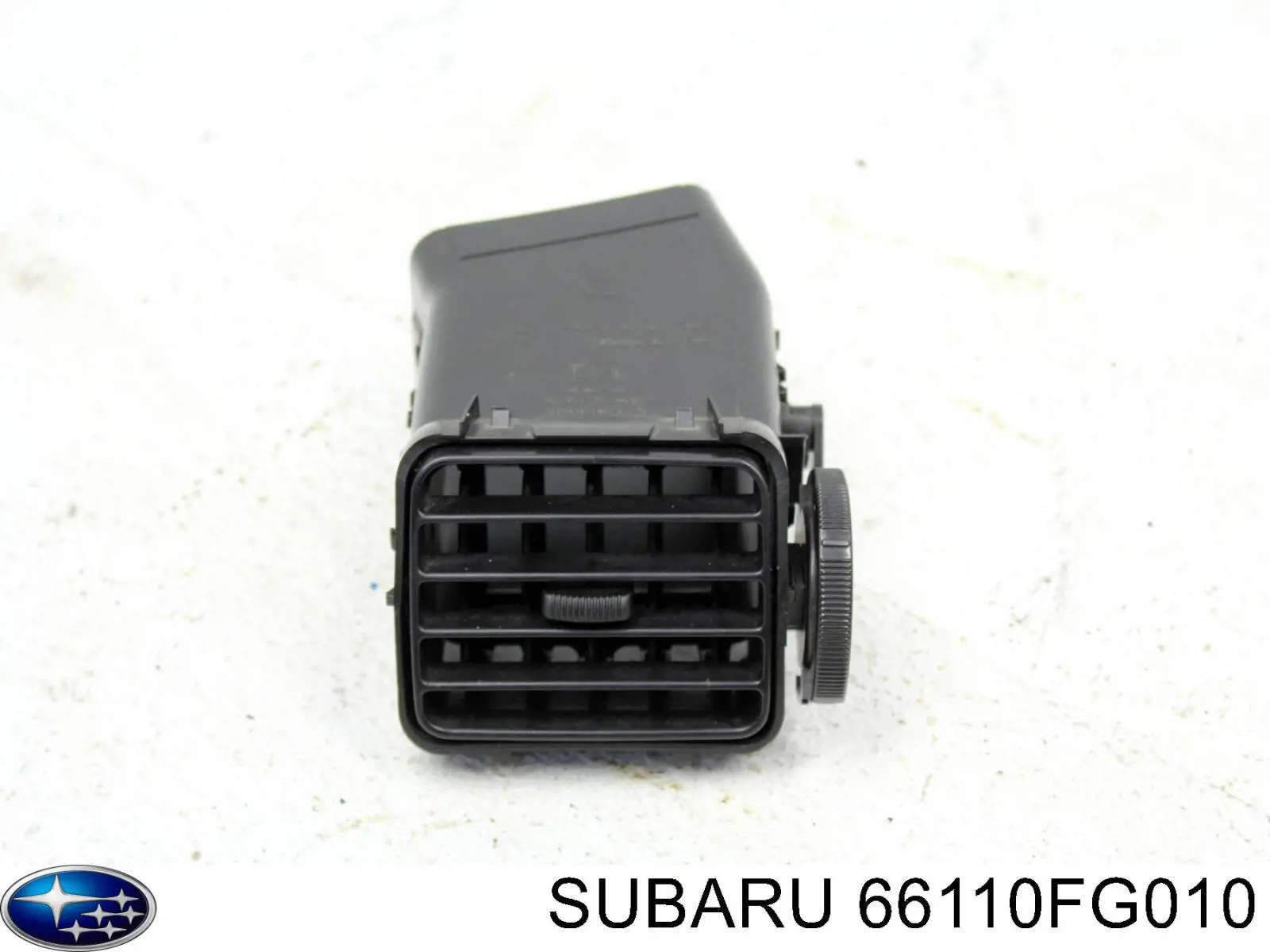 Решітка повітропровода ліва 66110FG010 Subaru