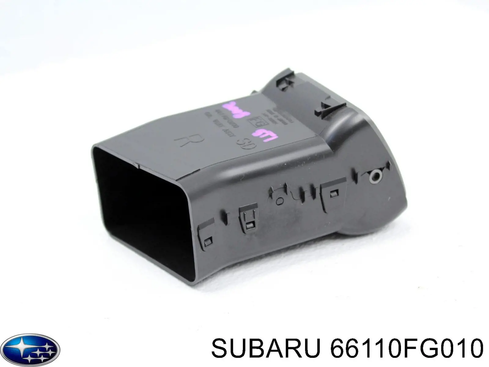 Купити 66110FG010 Subaru Решітка повітропровода ліва