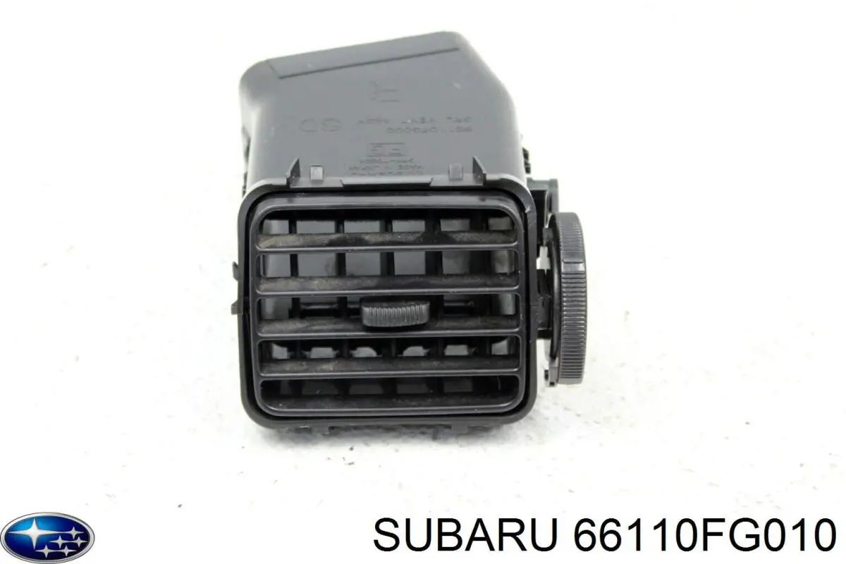 Решітка повітропровода ліва 66110FG010 Subaru