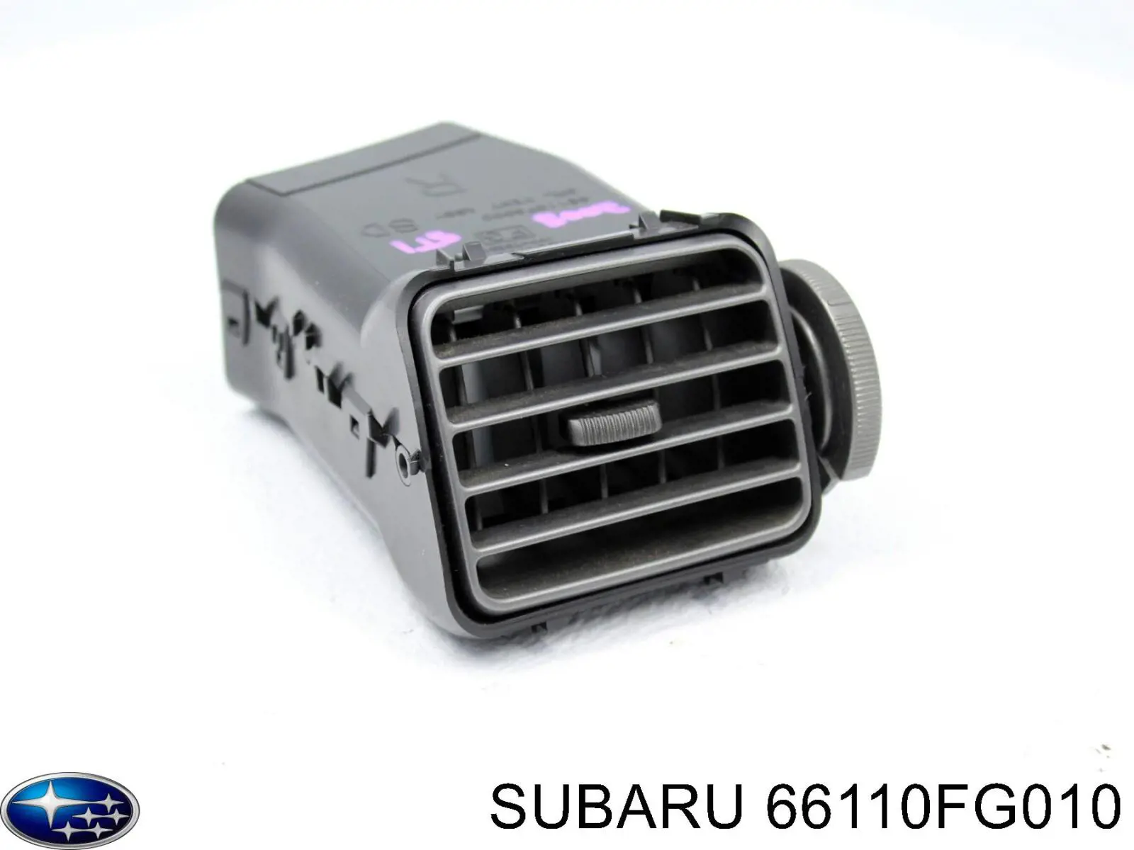 Решітка повітропровода ліва Subaru 66110FG010 ціна, від 7.60 USD