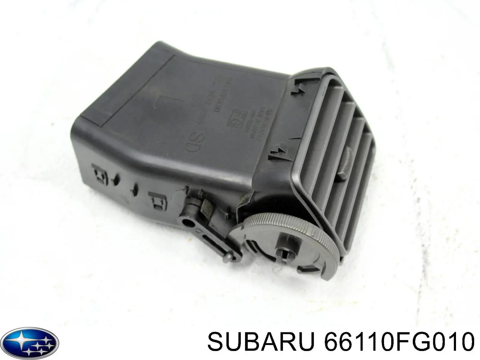 Купити 66110FG010 Subaru Решітка повітропровода ліва