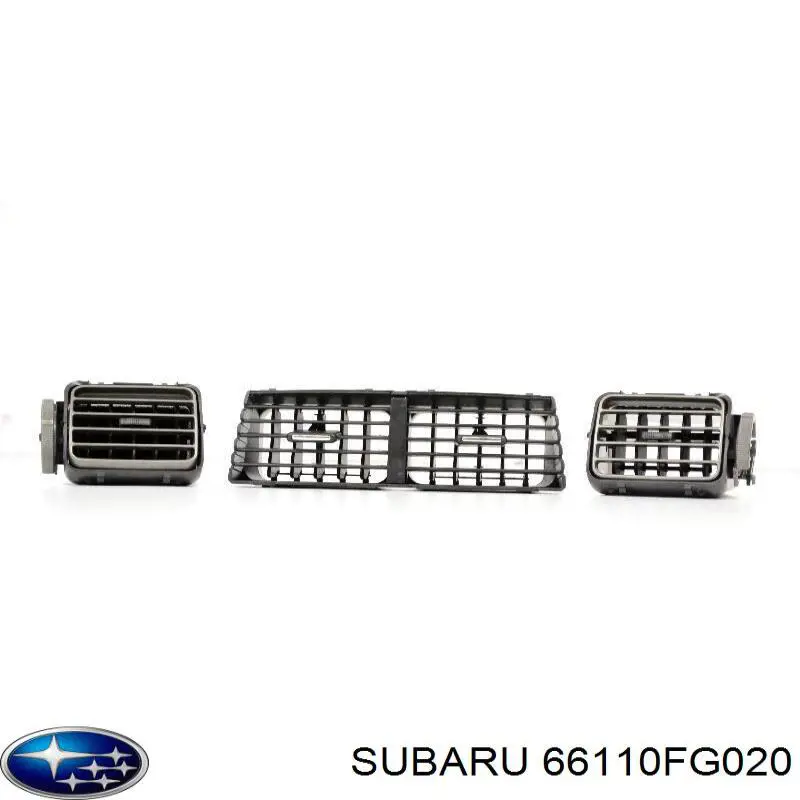 Решітка повітроводу Subaru 66110FG020