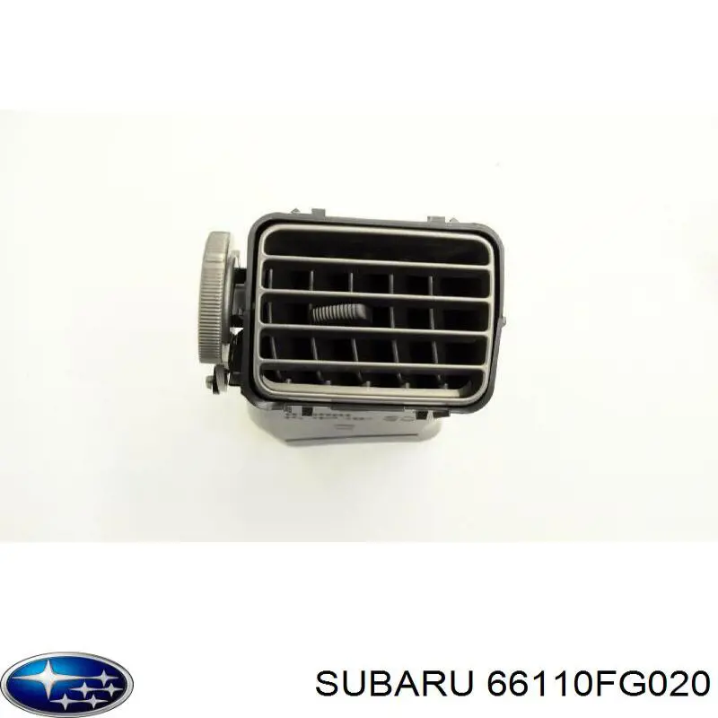 Вентиляція передка Subaru 66110FG020 ціна, від 7.60 USD