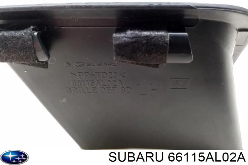 66115AL02A Subaru 