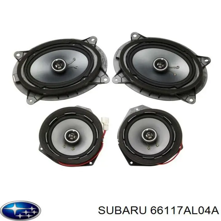 Купити 66117AL04A Subaru 