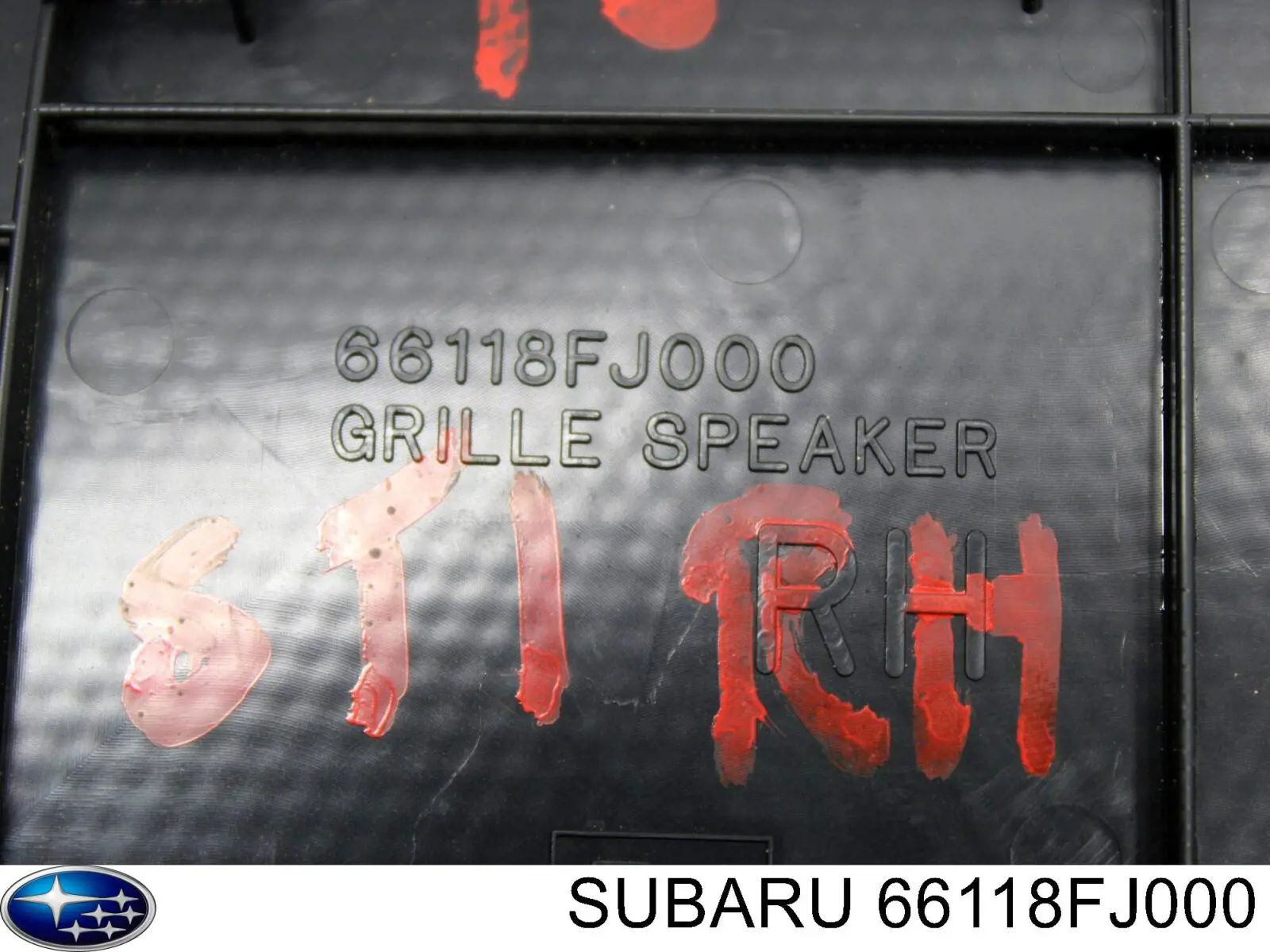  Subaru 66118FJ000 ціна, від 2.21 USD