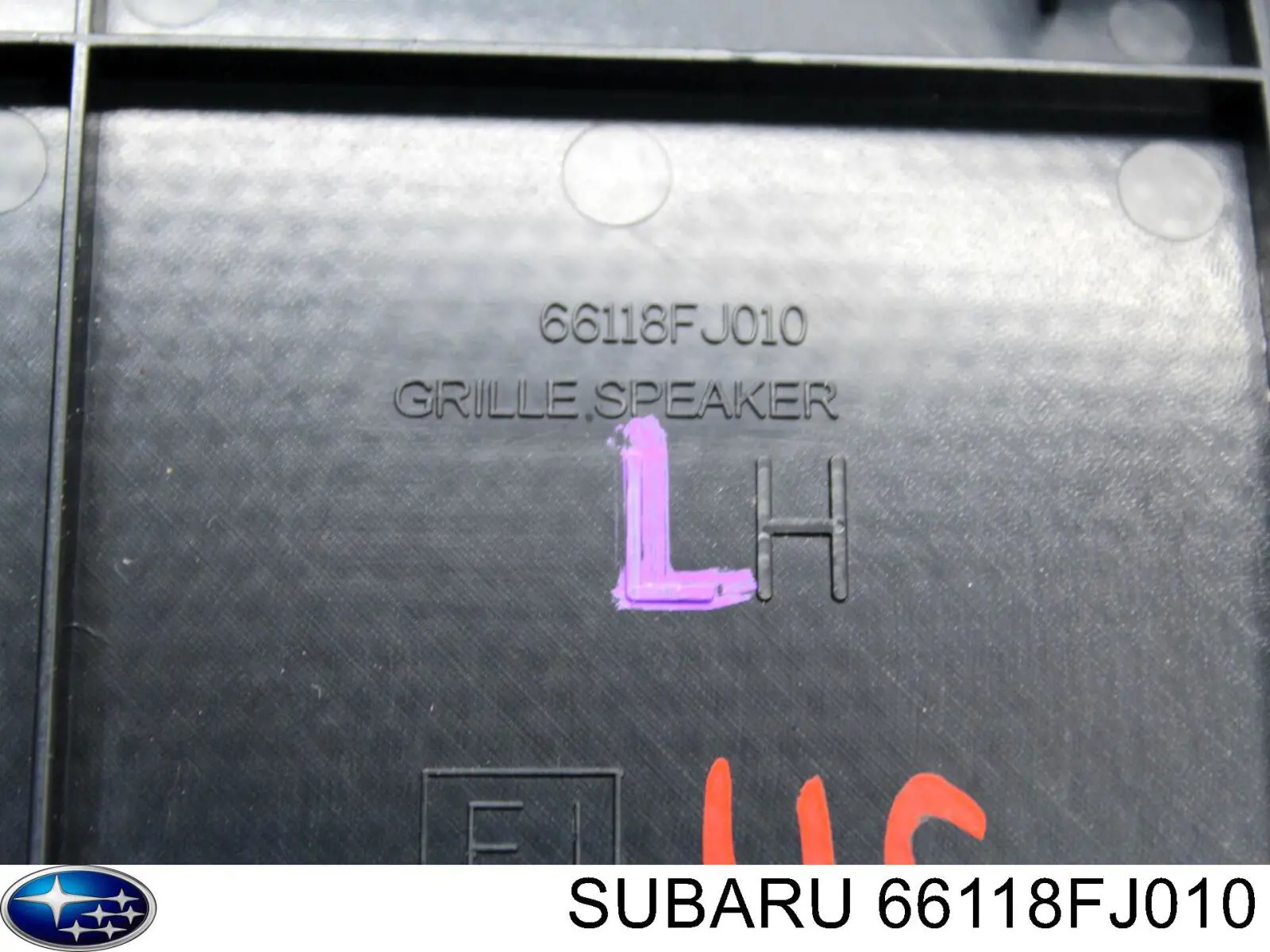  66118FJ010 Subaru
