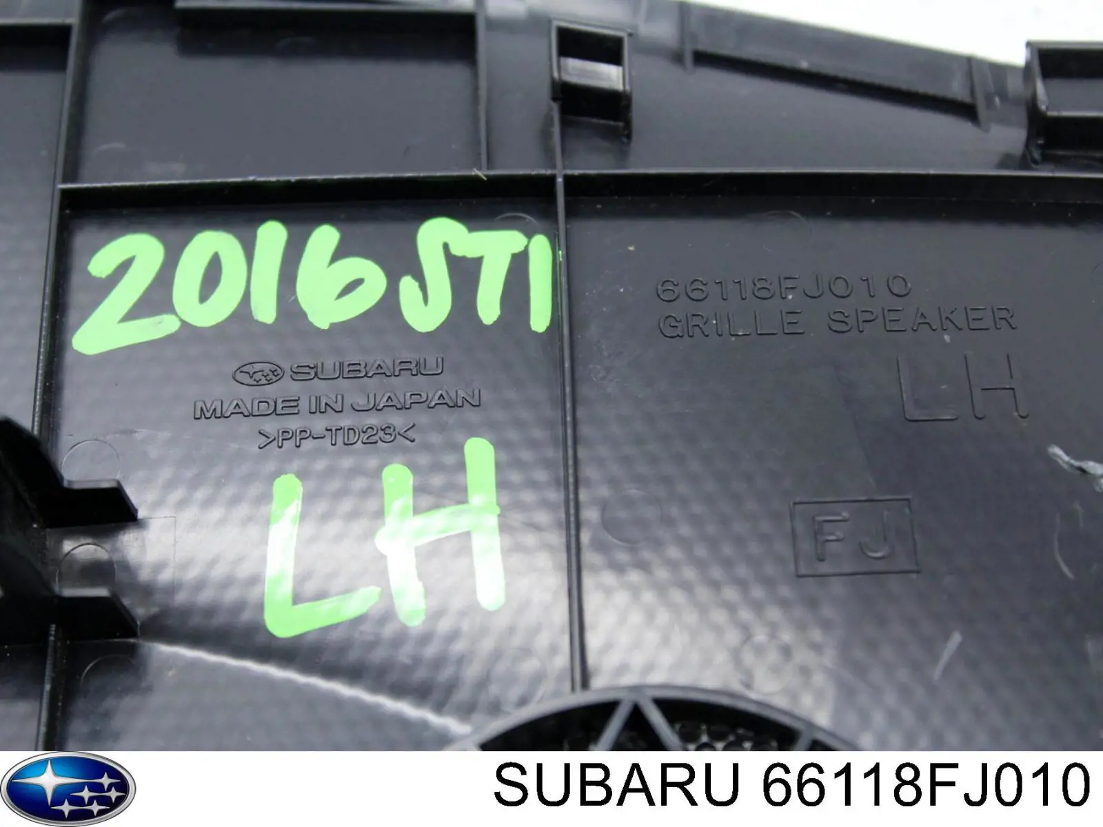 Купити 66118FJ010 Subaru 