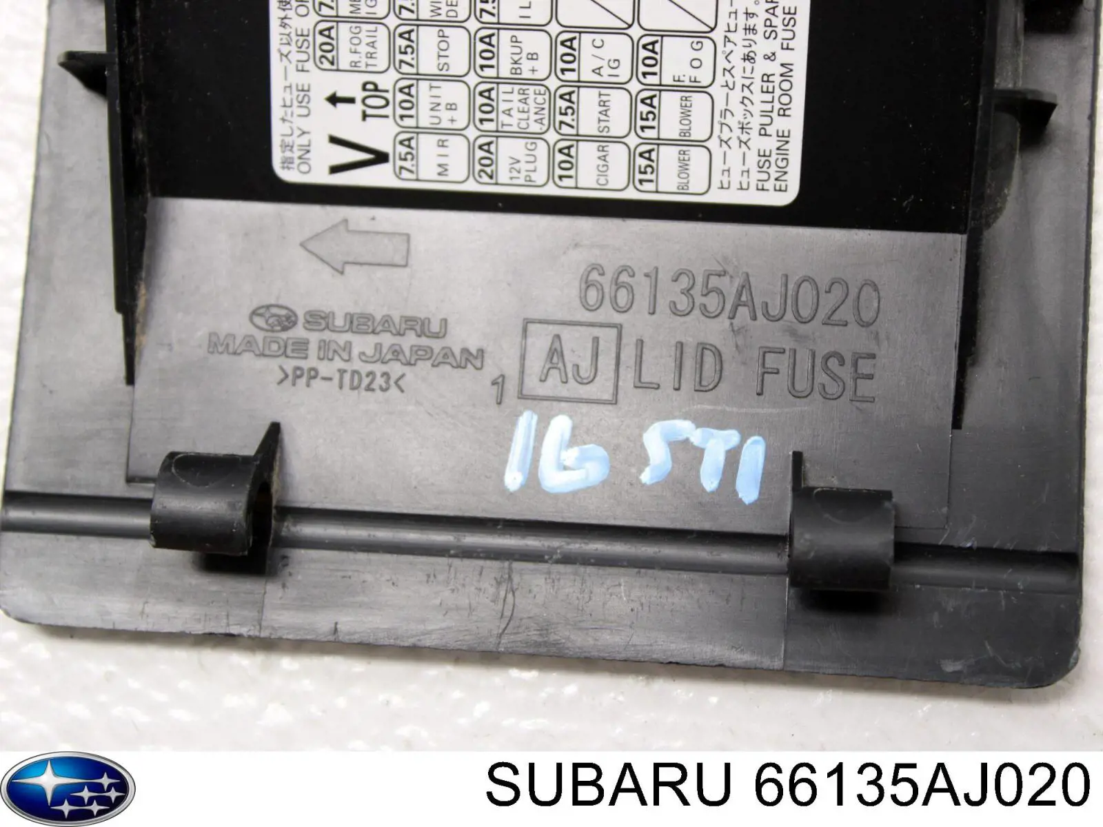 Купити 66135AJ020 Subaru 