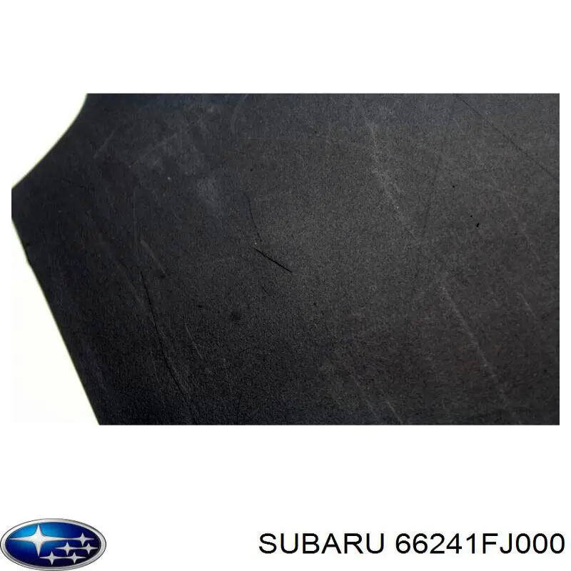Декоративна накладка центральної консолі Subaru 66241FJ000 ціна, від 2.53 USD