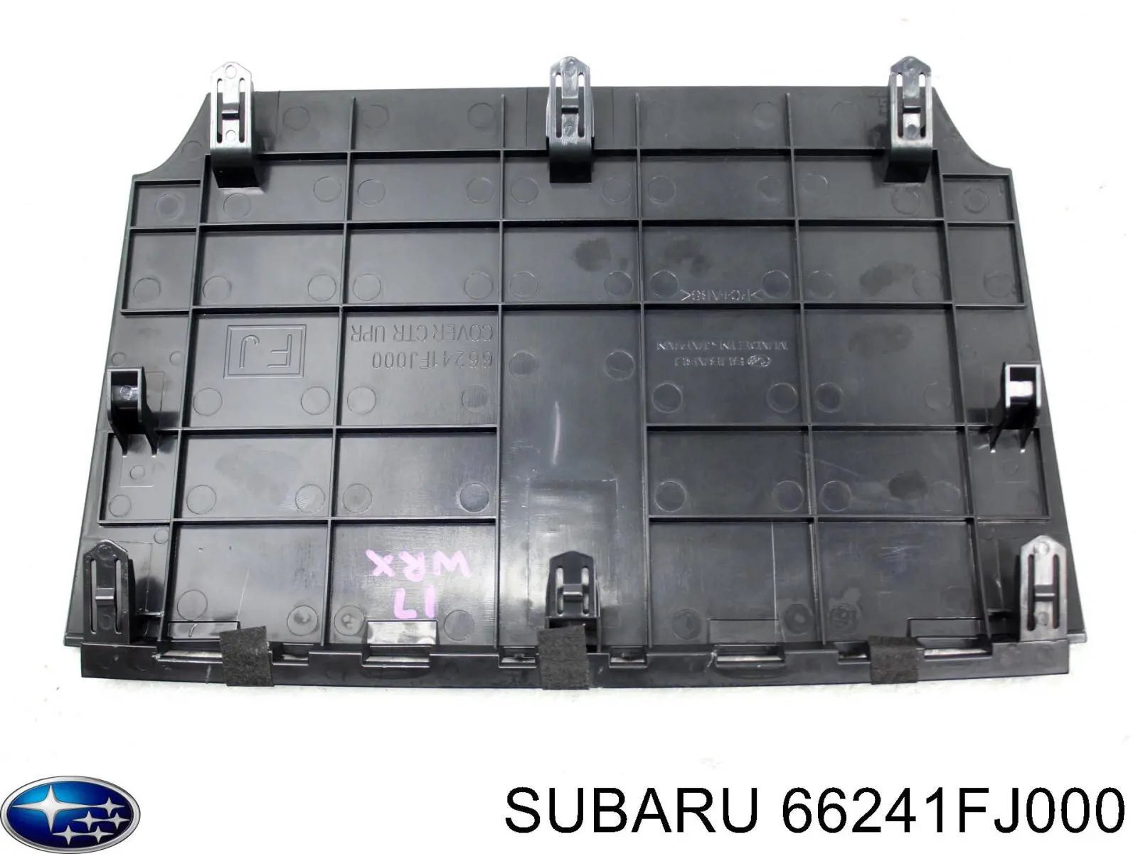 Декоративна накладка центральної консолі 66241FJ000 Subaru