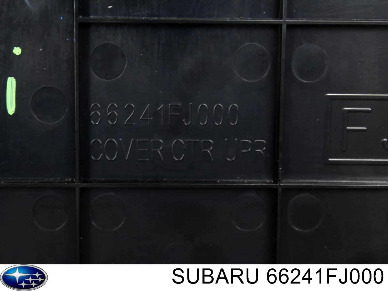 Декоративна накладка центральної консолі Subaru 66241FJ000 ціна, від 2.55 USD