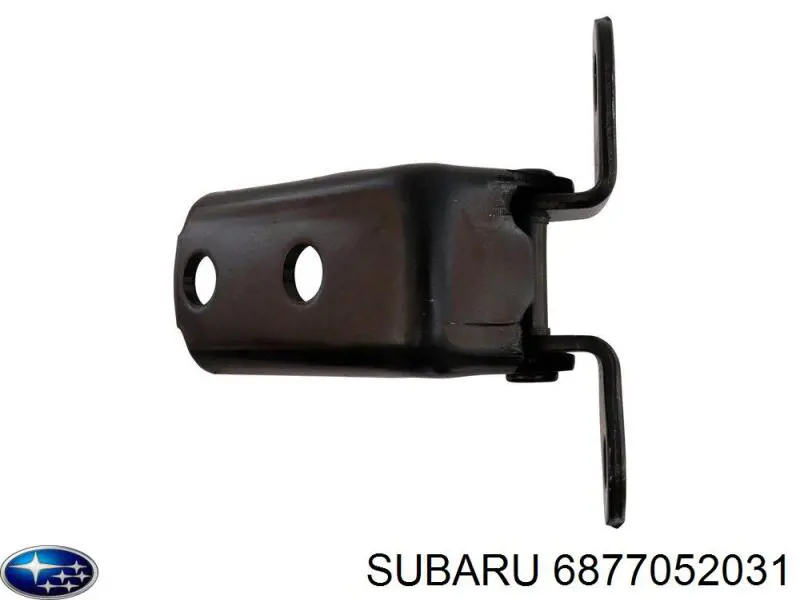 Петля заднтої двері, правої Toyota 6877052030 ціна, від 8.33 USD