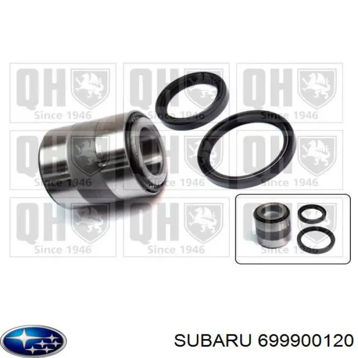 Підшипник задньої ступиці 699900120 Subaru
