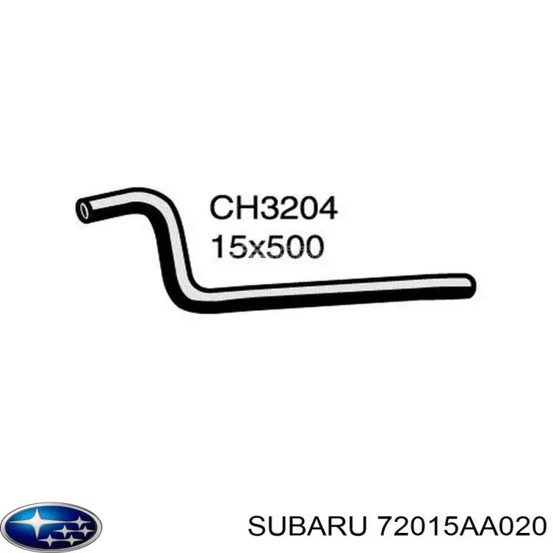  72015AA020 Subaru