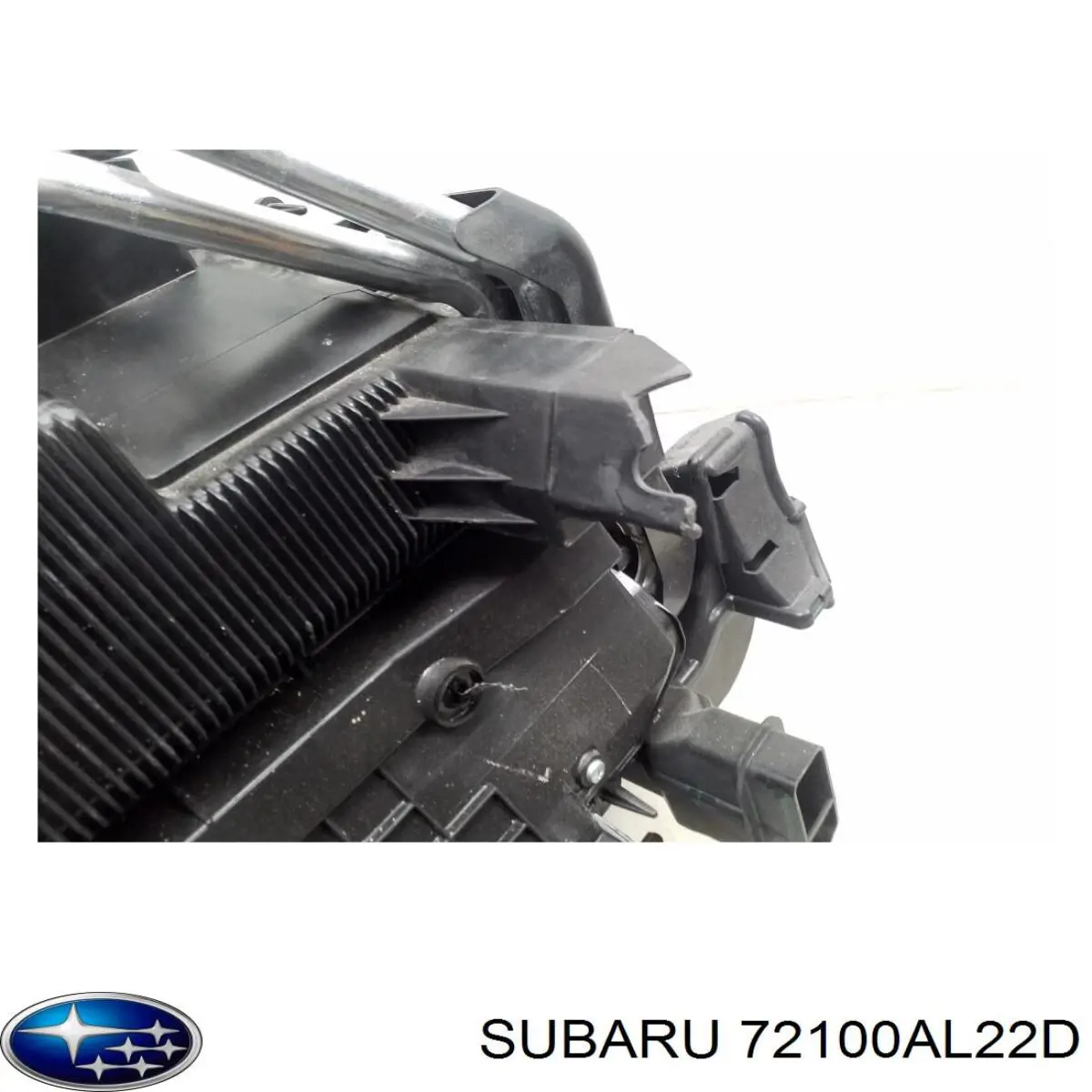 72100AL22D Subaru 
