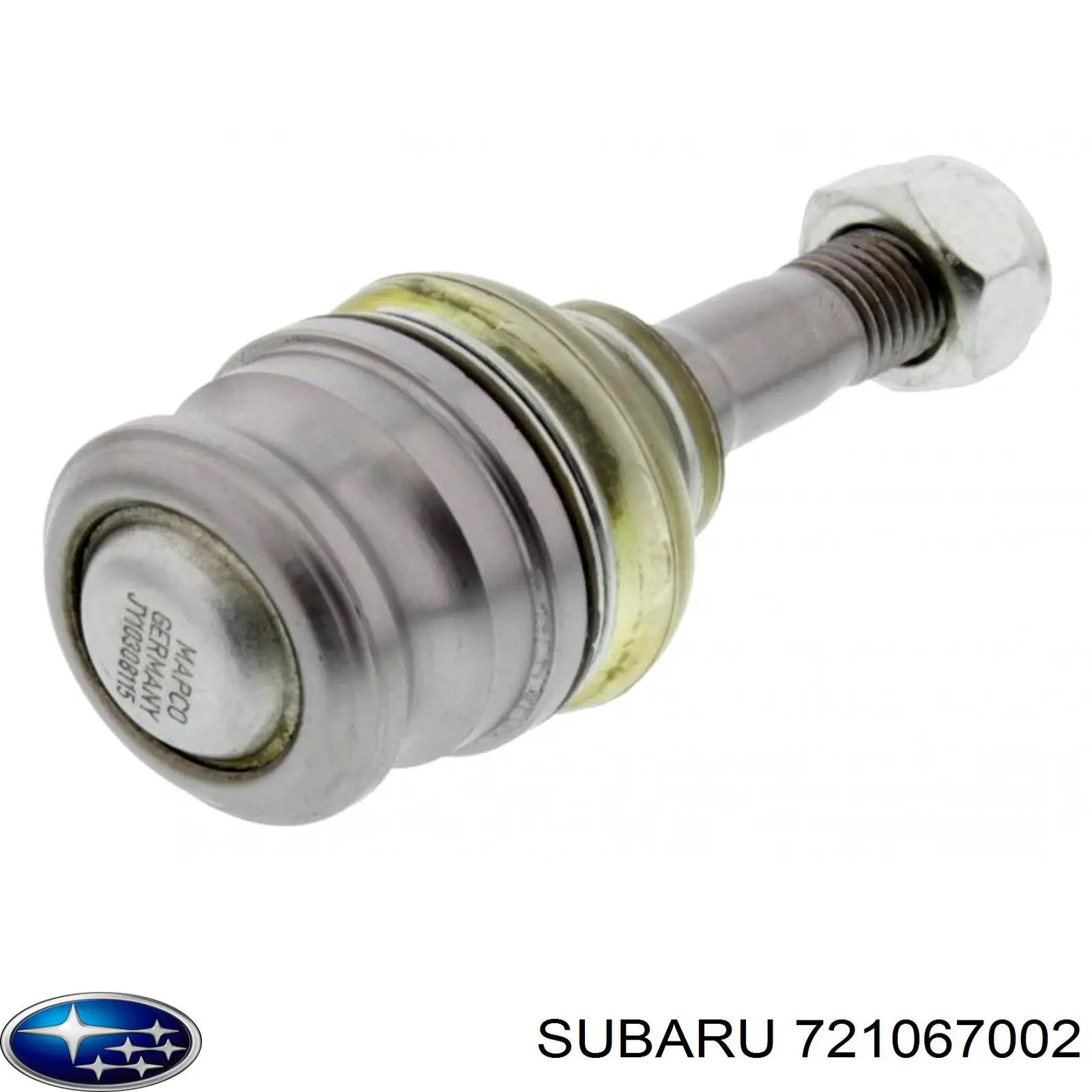 Кульова опора, нижня Subaru 721067002 ціна, від 8.87 USD