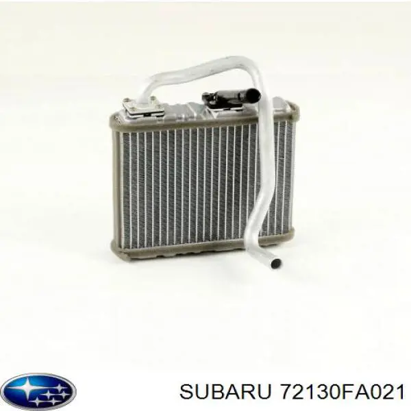 Радіатор пічки (обігрівача) Subaru 72130FA021 ціна, від 34.21 USD
