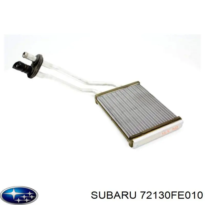 Купити Радіатор пічки Subaru Impreza II GD, GG