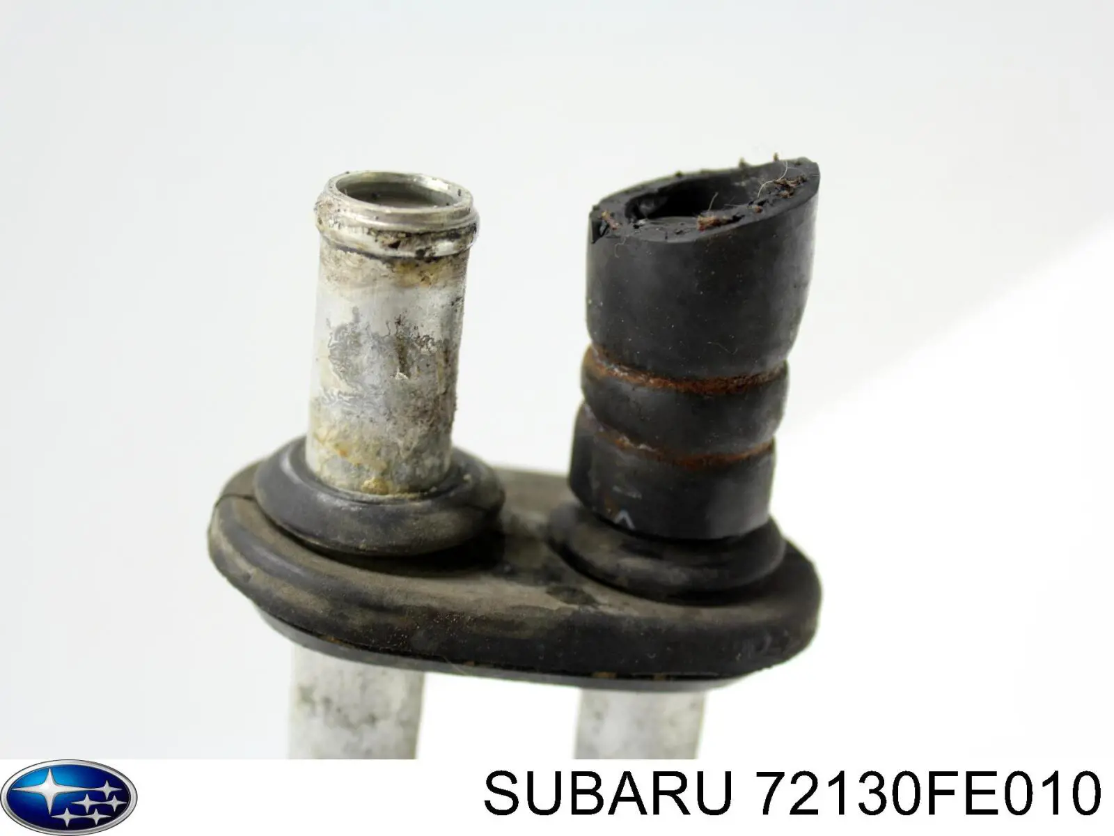  Радіатор пічки Subaru Impreza 2