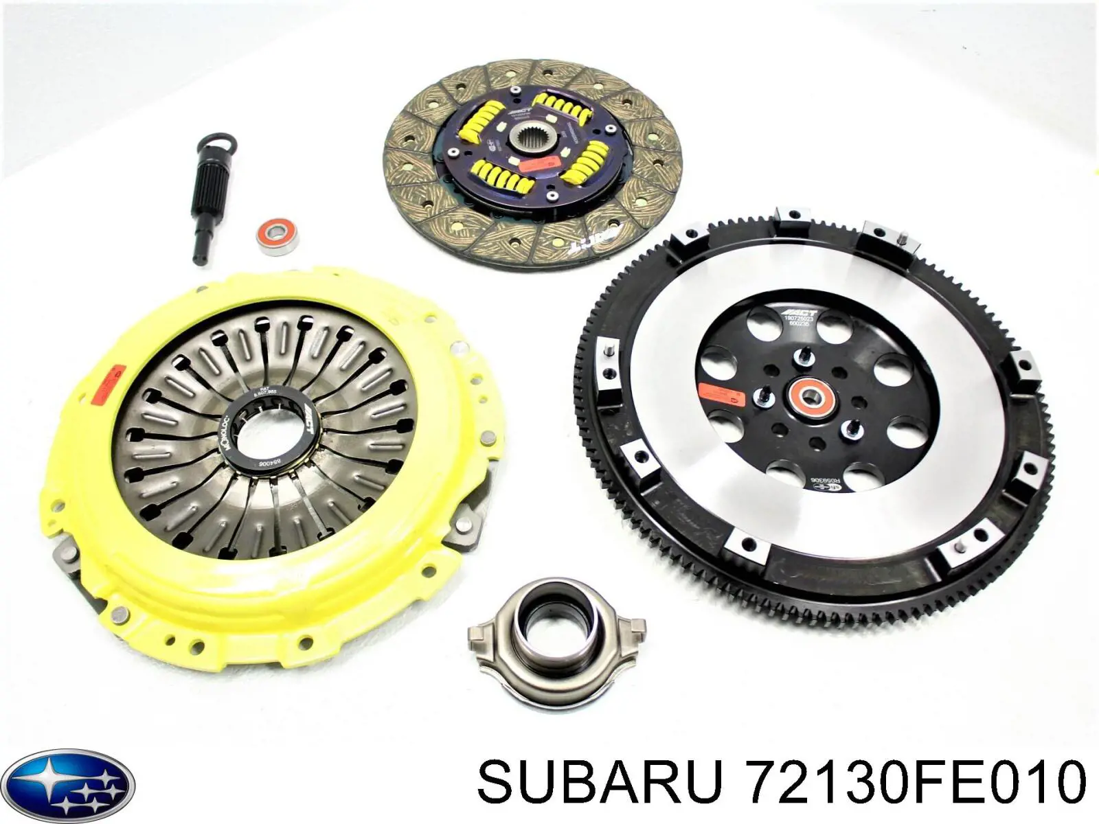 Радіатор обігрівача Subaru Impreza II