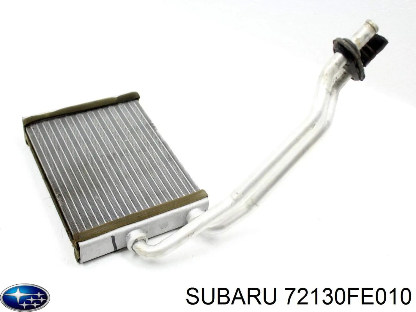 Радіатор опалювача салону на Subaru Impreza II GD, GG