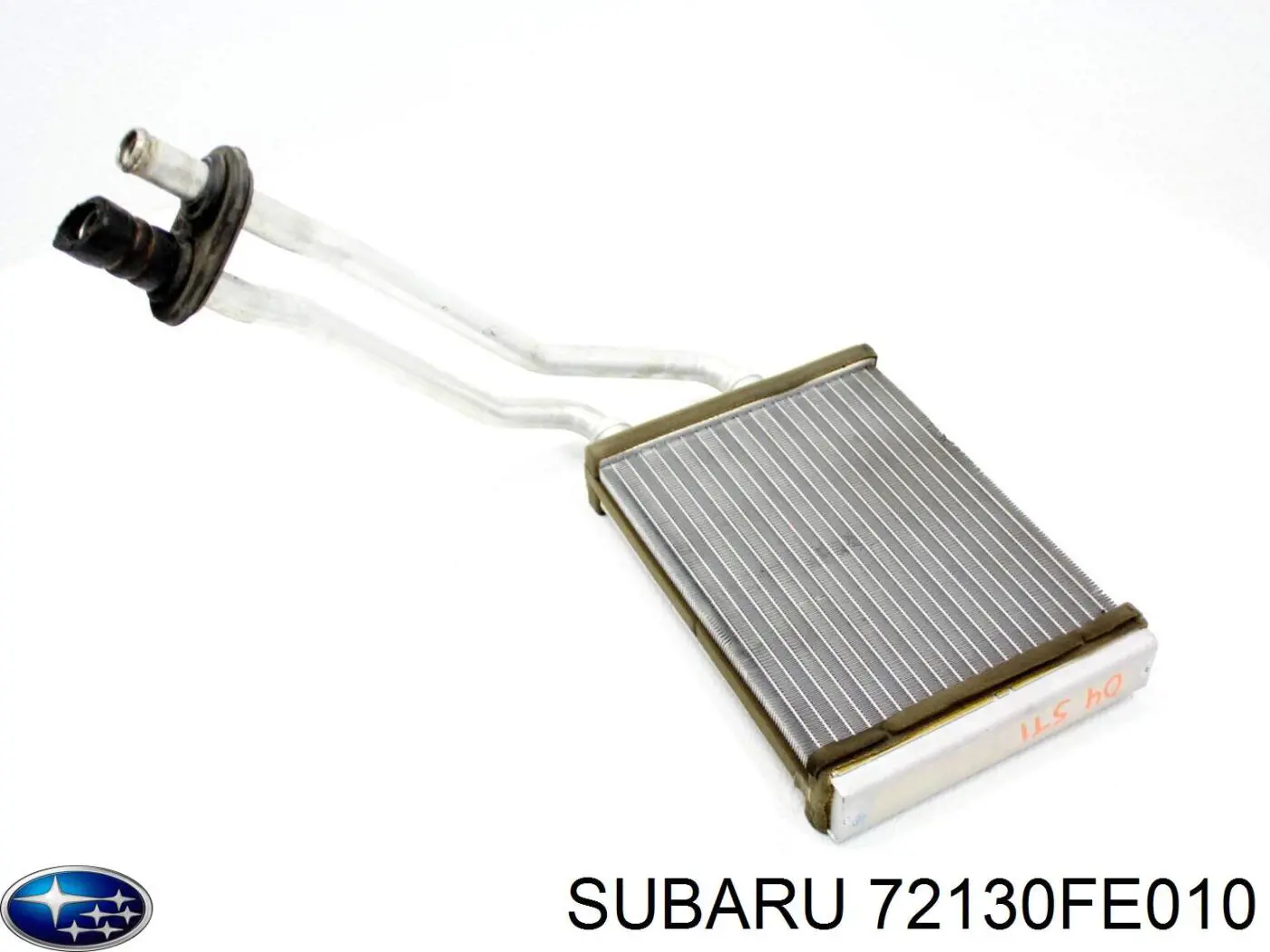 Радіатор пічки (обігрівача) Subaru Impreza II седан (GD, GG) (2000 - 2007) ціна, від 67.00 USD