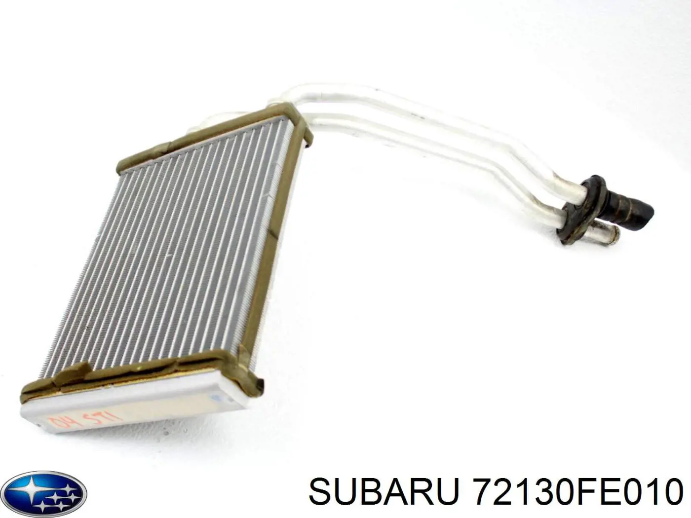  Радіатор пічки Subaru Impreza 2