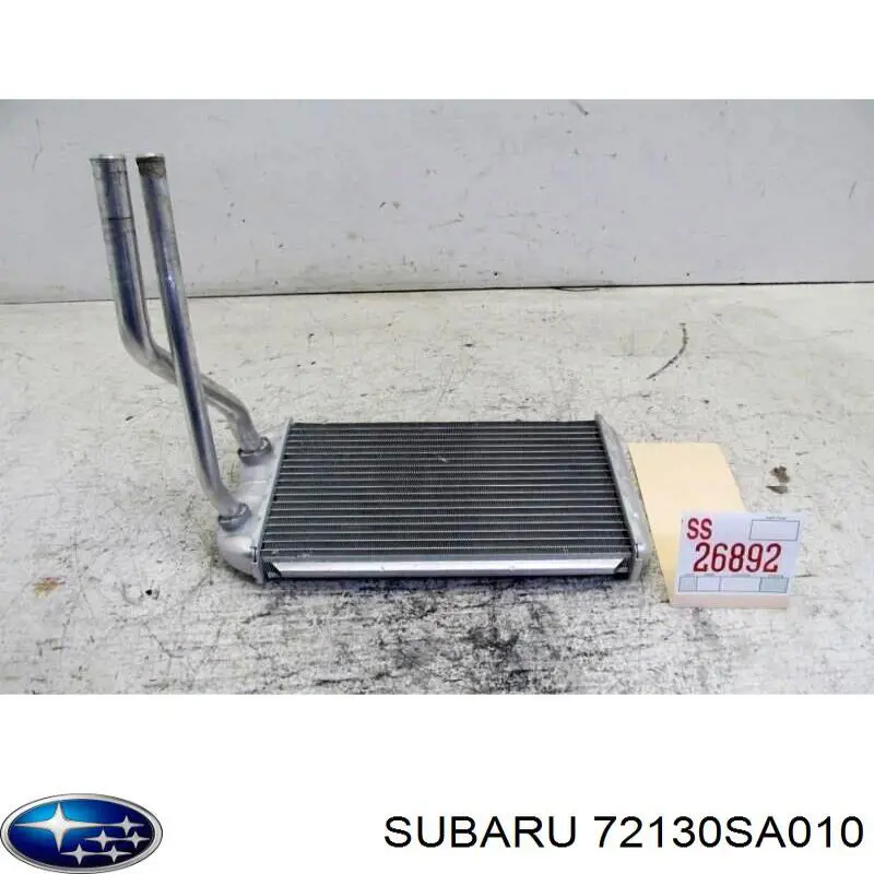 Htr core cp на Subaru Forester S11, SG