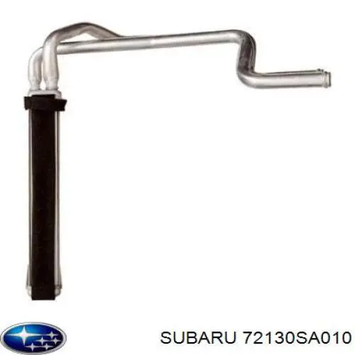 Радіатор пічки 72130SA010 Subaru