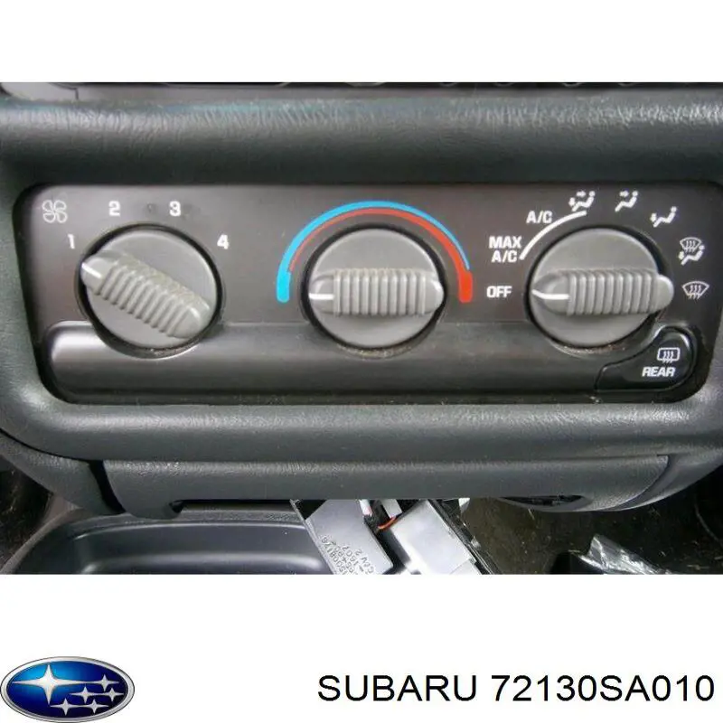 Радіатор пічки (обігрівача) Subaru 72130SA010 ціна, від 44.34 USD