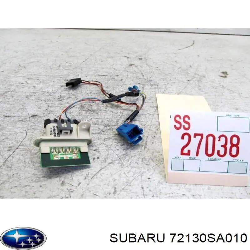 Купити 72130SA010 Subaru Теплообмінник