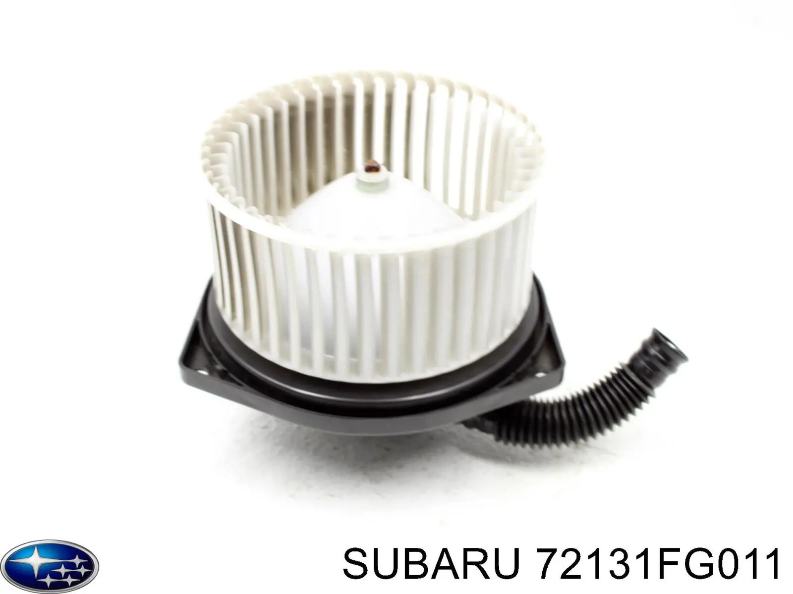 Двигун вентилятора пічки (обігрівача салону) Subaru 72131FG011 ціна, від 15.20 USD