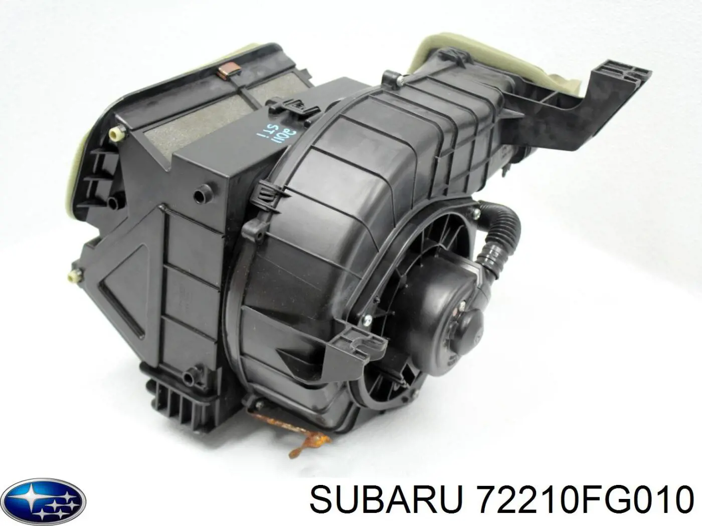  Корпус печі в зборі Subaru Impreza 3