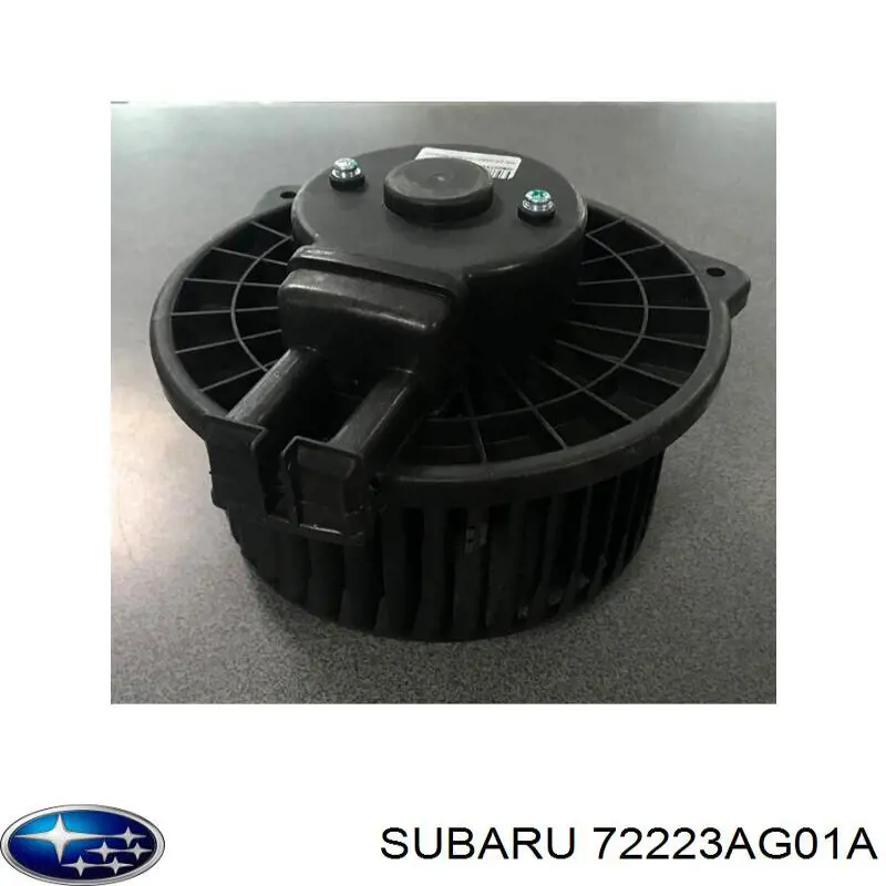Двигун вентилятора пічки (обігрівача салону) Subaru 72223AG01A ціна, від 62.50 USD