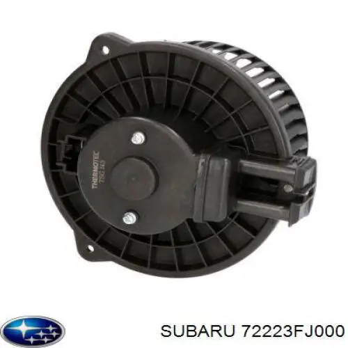 Двигун вентилятора пічки (обігрівача салону) Subaru 72223FJ000 ціна, від 41.13 USD