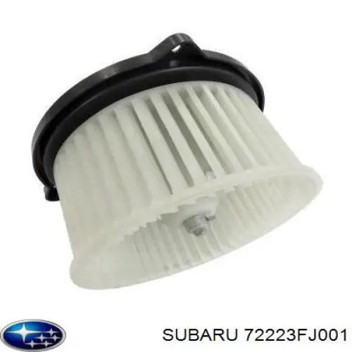 72223FJ001 Subaru Електромотор пічки